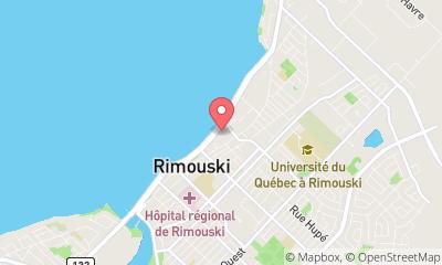 map, Sélection Retraite Havre de l'Estuaire