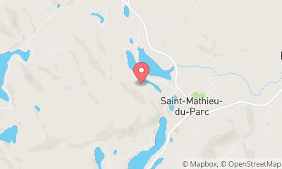 map, Camping du Lac Bellemare