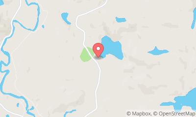 map, Camping Manoir Lac Caché