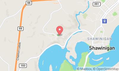 map, Union Musicale de Shawinigan