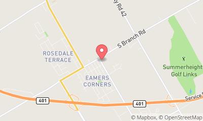map, Fence Depot & More