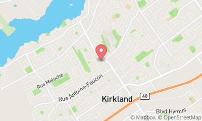 map, Hillcrest Tennis Court