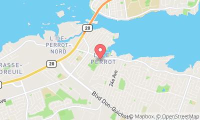 map, École de Danse Île Perrot - Studio Danse VIP