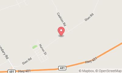 map, Scheitel-Farley Performance Horses