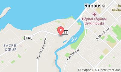map, Tim Hortons