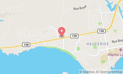 map, NAPA AUTOPRO - Blouin Shell Service