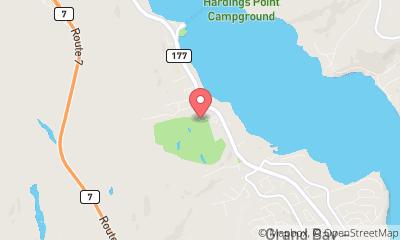 map, Westfield Golf & Country Club