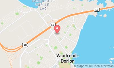 map, IGA extra Famille Déziel Vaudreuil-Dorion