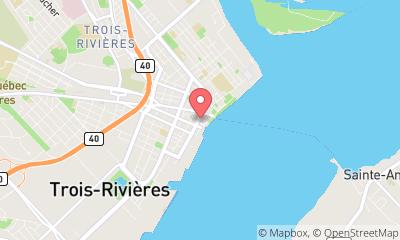 map, Vasco Trois-Rivières