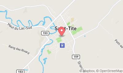 map, Tourisme Mékinac