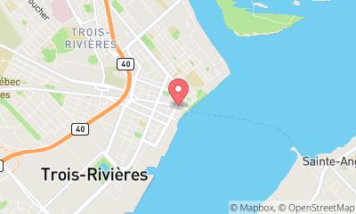 map, Escapade Mauricie