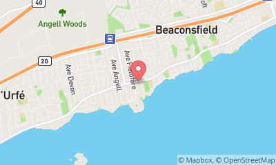 map, Chase Art Gallery