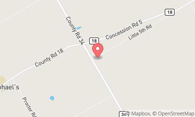 map, Barbel Smith Gallery