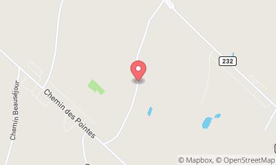 map, Gîte Domaine du Perchoir