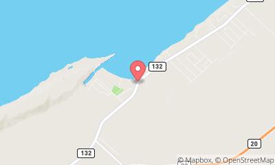 map, Gîte Chez Rosemarie