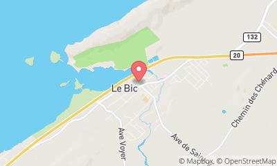 map, Le vieux Bicois