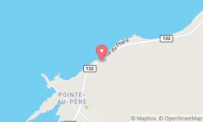 map, Auberge la Marée Douce