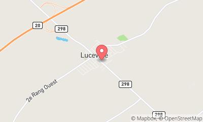 map, Centre de Massothérapie du Gîte du Village