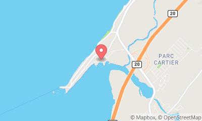 map, Camping Du Quai