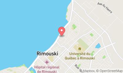 map, ICI Est du Québec