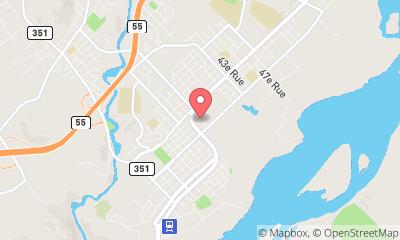 map, L'Entre-Jeux Shawinigan