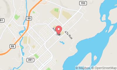 map, Méga Centre De Liquidation Ordivert Dépôt Shawinigan