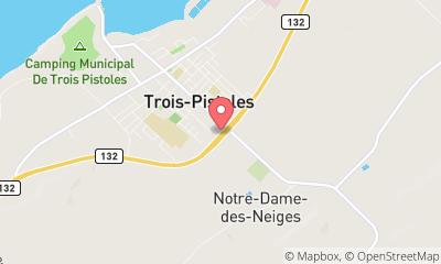 map, Sports Le Basque-Ecotone