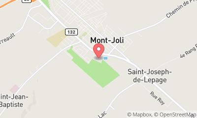 map, Pro-Nature Mont-Joli