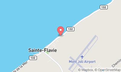 map, Centre d'Art Marcel Gagnon