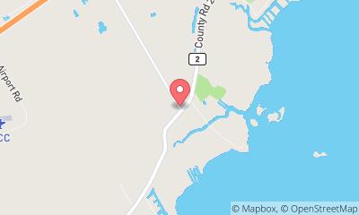 map, Primeau's Marine and Small Engines Plus Ltd