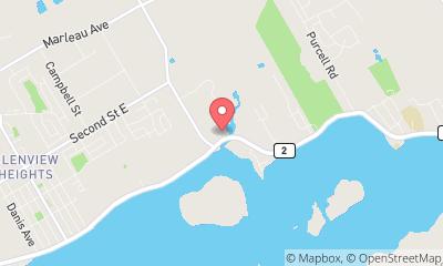 map, Gray's Creek Marina