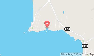map, Yacht Club Pointe-aux-Anglais
