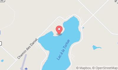 map, Gite du Lac à la tortue