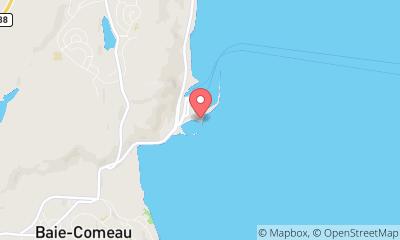 map, Bureau d'information touristique de Baie-Comeau