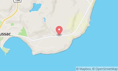 map, Domaine des dunes