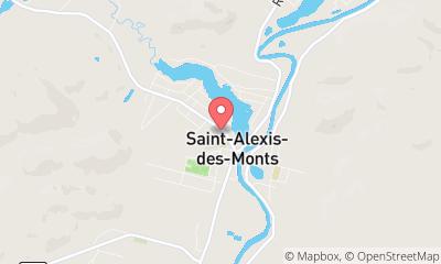 map, Le Gîte de la St-Lawrence