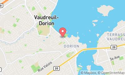 map, OGNI Vaudreuil - Meubles Jardin et Parasols