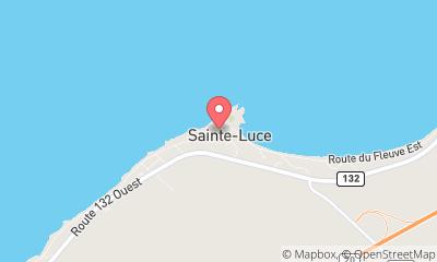 map, Hébergements La Maréchante