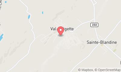 map, Club de golf Val-Neigette de Rimouski