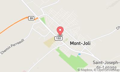map, Bowling Mont-Joli Inc.