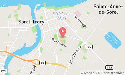 map, School Secondary Fernand-Lefebvre