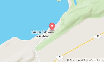 map, Chalet Mouchette