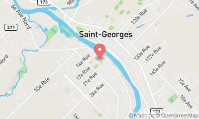 map, Artistes et Artisans de Beauce