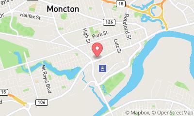 map, CWT Harvey's Travel