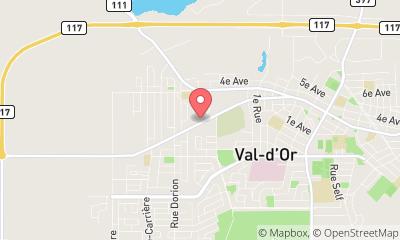 map, National Car Rental