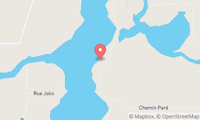 map, Au Soleil Couchant