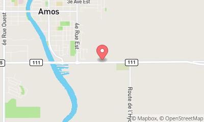 map, B. C. Sports et fils inc.