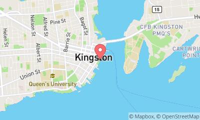 map, Kingston 1000 Islands Cruises - Ticket Booth and Dock