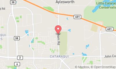 map, The Travel Broker