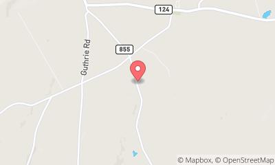 map, Midland Meadows Golf Club